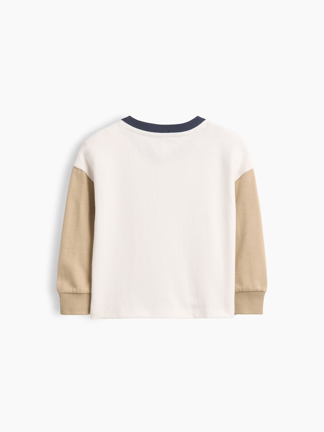 ヘンリーTシャツ (幼児・ベビー)-1
