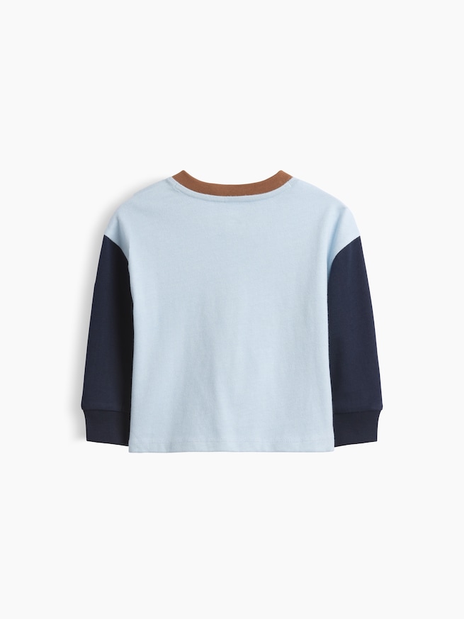 ヘンリーTシャツ (幼児・ベビー)-1