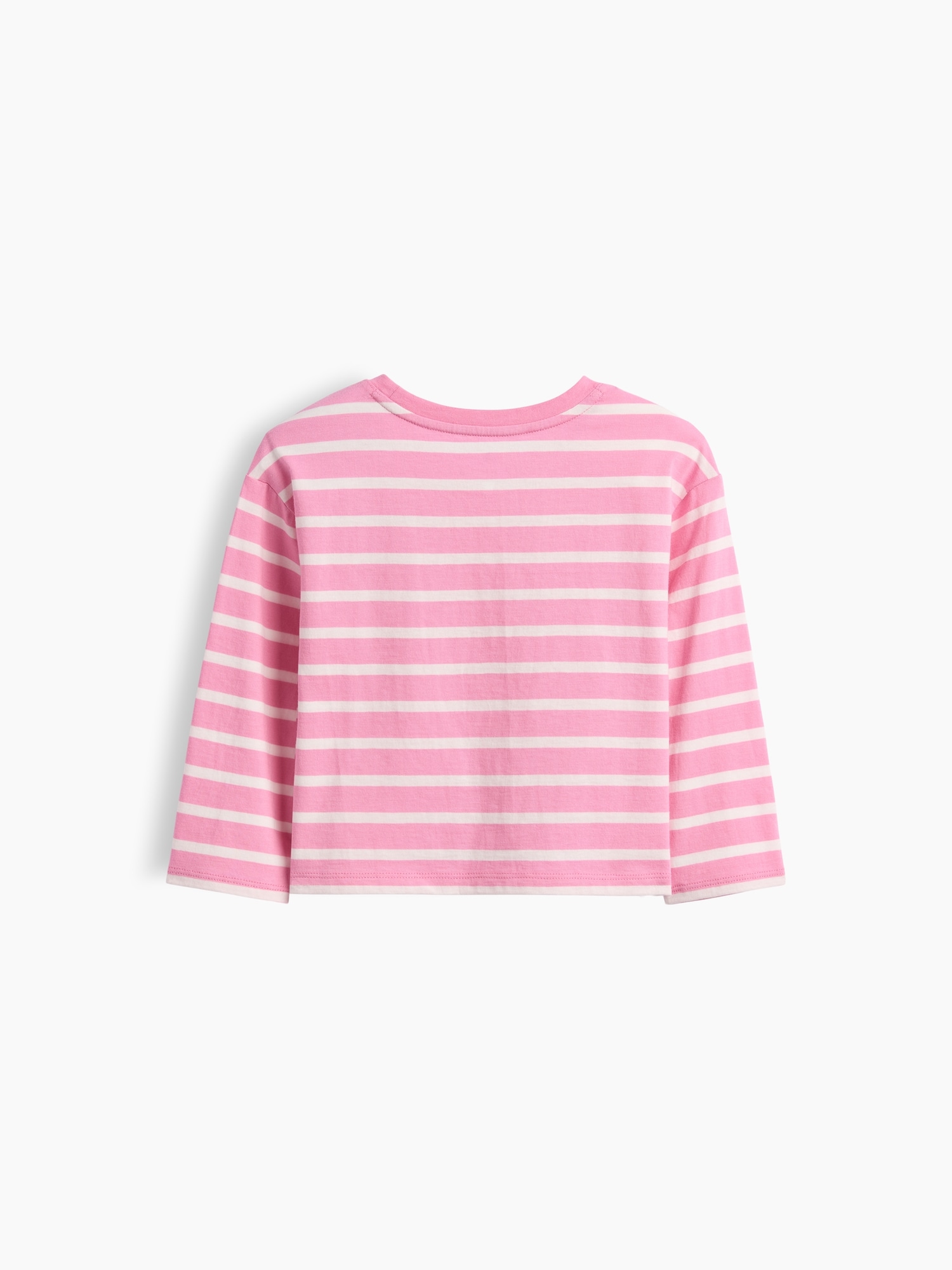 Gap公式オンラインストア |ハートポケット ストライプTシャツ (幼児
