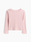 ポインテール リブTシャツ (幼児・ベビー)-0