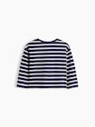 ハートポケット ストライプTシャツ (幼児・ベビー)-1
