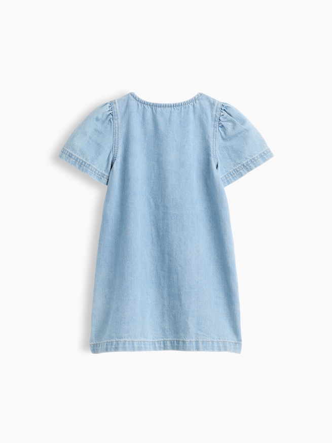 デニムシャツワンピース (幼児・ベビー)-2