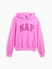ヴィンテージソフト NAPロゴパーカー-5