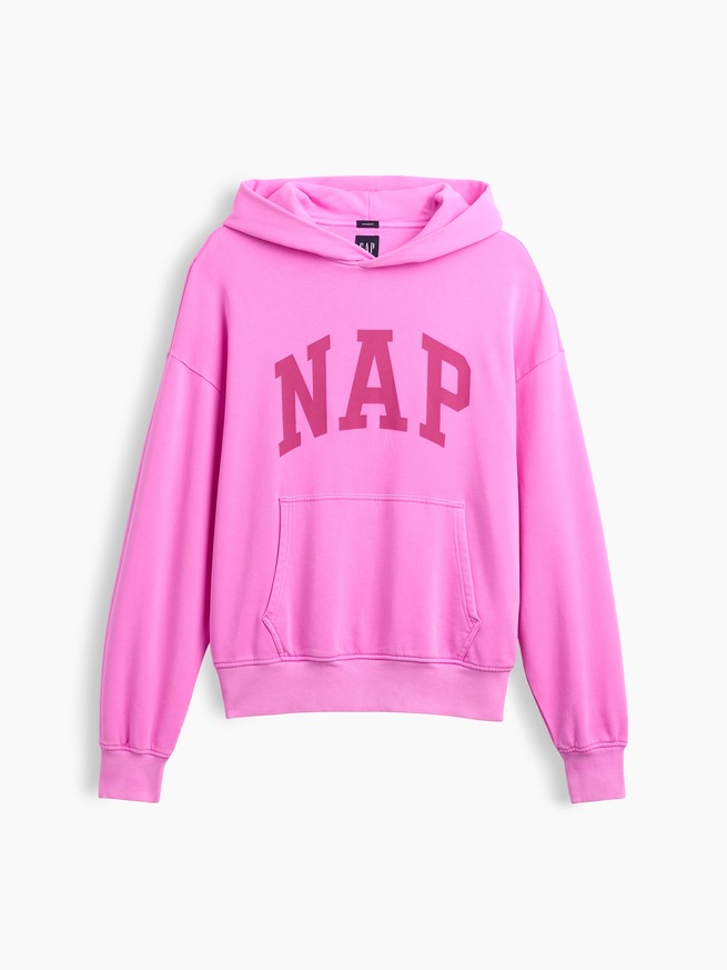 ヴィンテージソフト NAPロゴパーカー-5