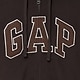 GAPアーチロゴ フルジップ パーカー