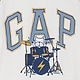 babyGap カラーブロック GAPロゴTシャツ
