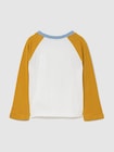 babyGap カラーブロック GAPロゴTシャツ-1