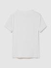 モダンリブ モックネック クロップドTシャツ-0