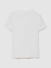 モダンリブ モックネック クロップドTシャツ-1