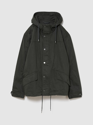 オーバーサイズ ユーティリティジャケット