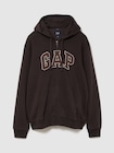 GAPアーチロゴ フルジップ パーカー-0