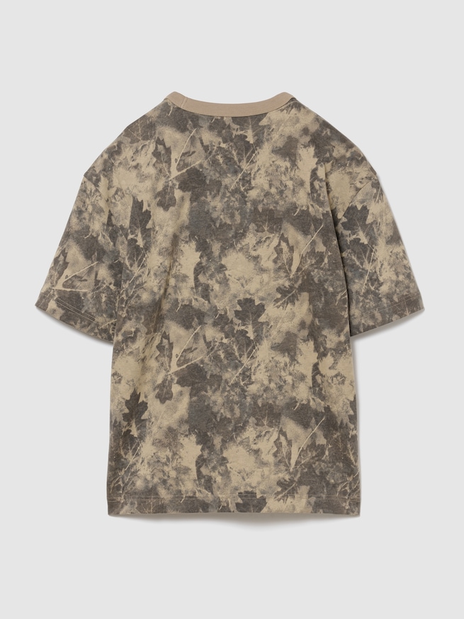 ヘビーウェイト クロップドTシャツ-1