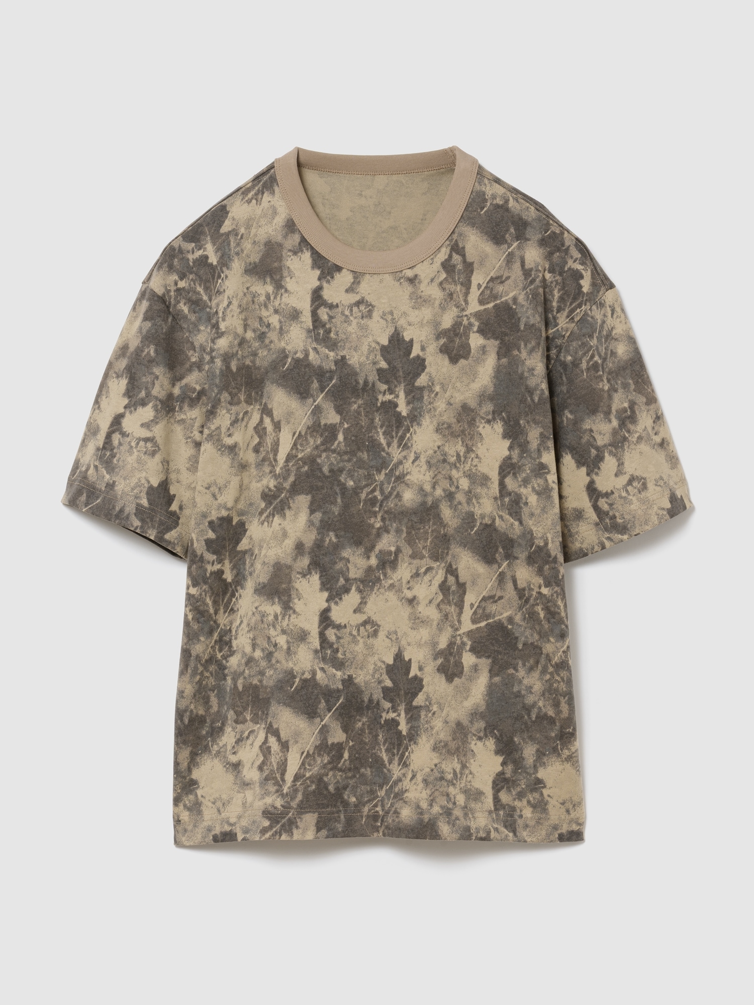 Gap公式オンラインストア | ヘビーウェイト クロップドTシャツ