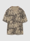ヘビーウェイト クロップドTシャツ-0