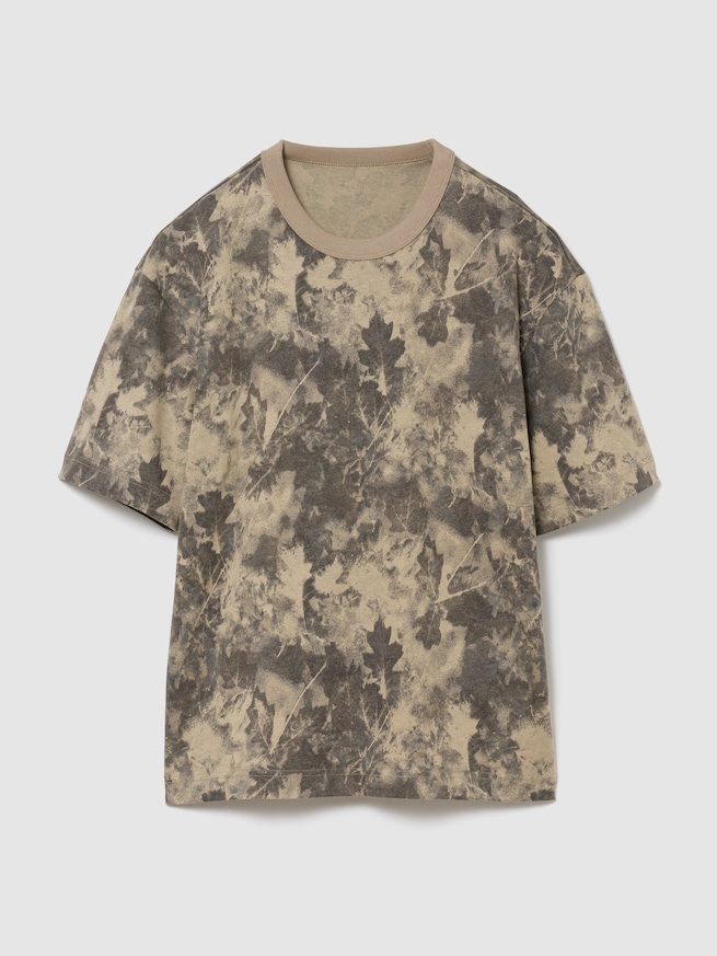 ヘビーウェイト クロップドTシャツ-0