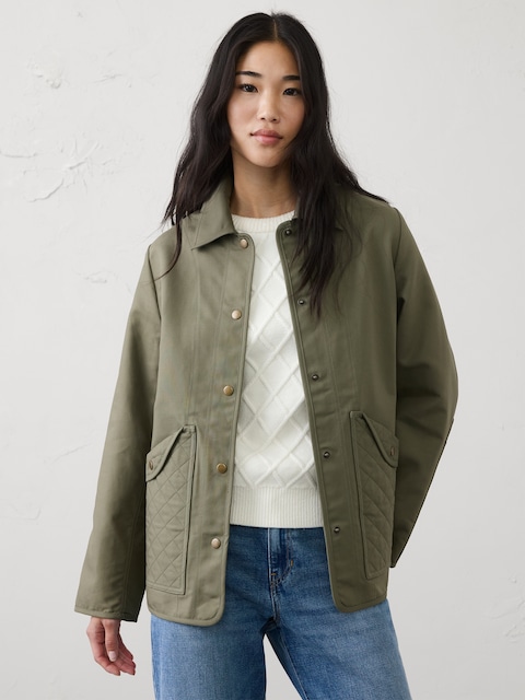Quilted Patchwork Jacket