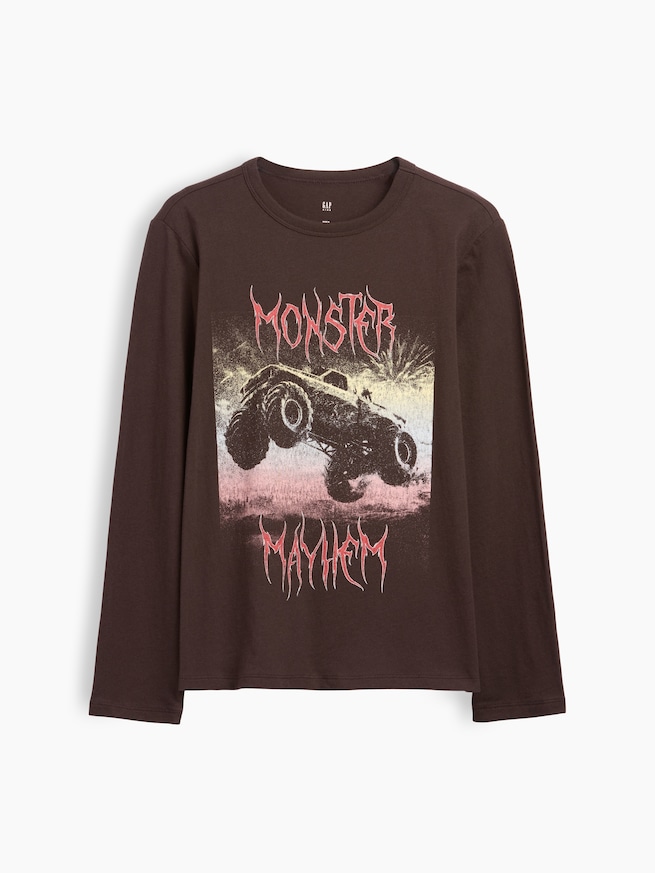 グラフィックTシャツ (キッズ)-0