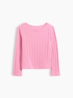 ポインテール リブTシャツ (幼児・ベビー)-0