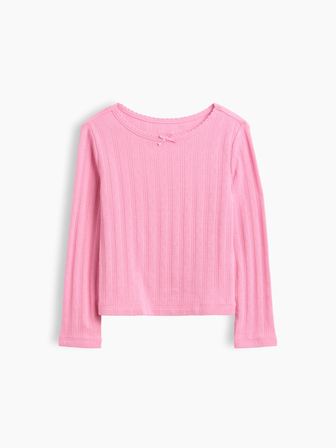 ポインテール リブTシャツ (幼児・ベビー)-0