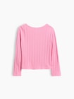 ポインテール リブTシャツ (幼児・ベビー)-1