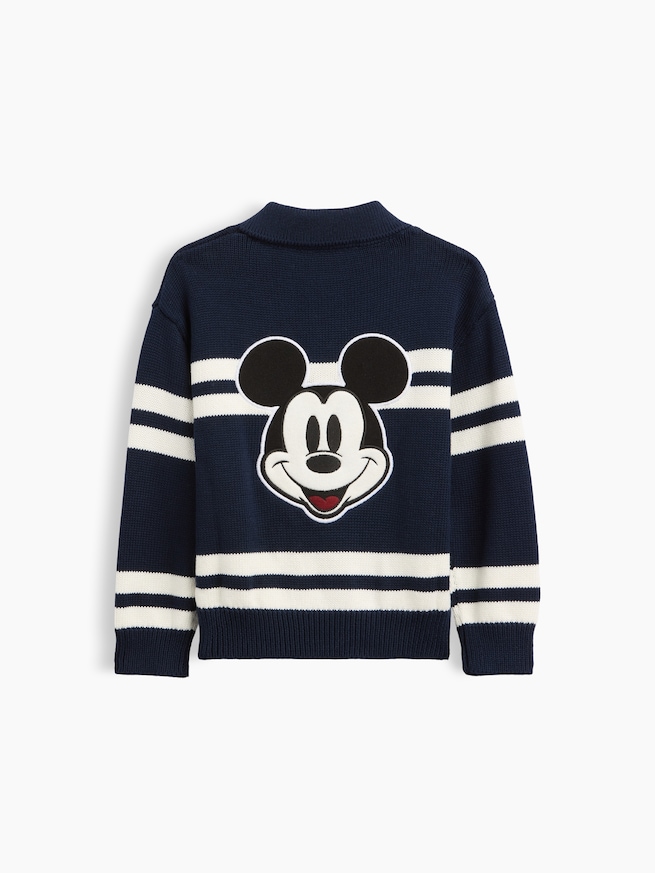 Gap &times; ディズニー バーシティスタイル ポロセーター (幼児・ベビー)-1