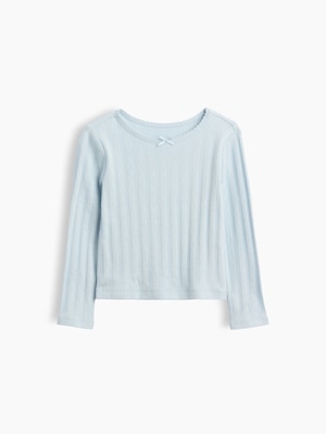 ポインテール リブTシャツ (幼児・ベビー)