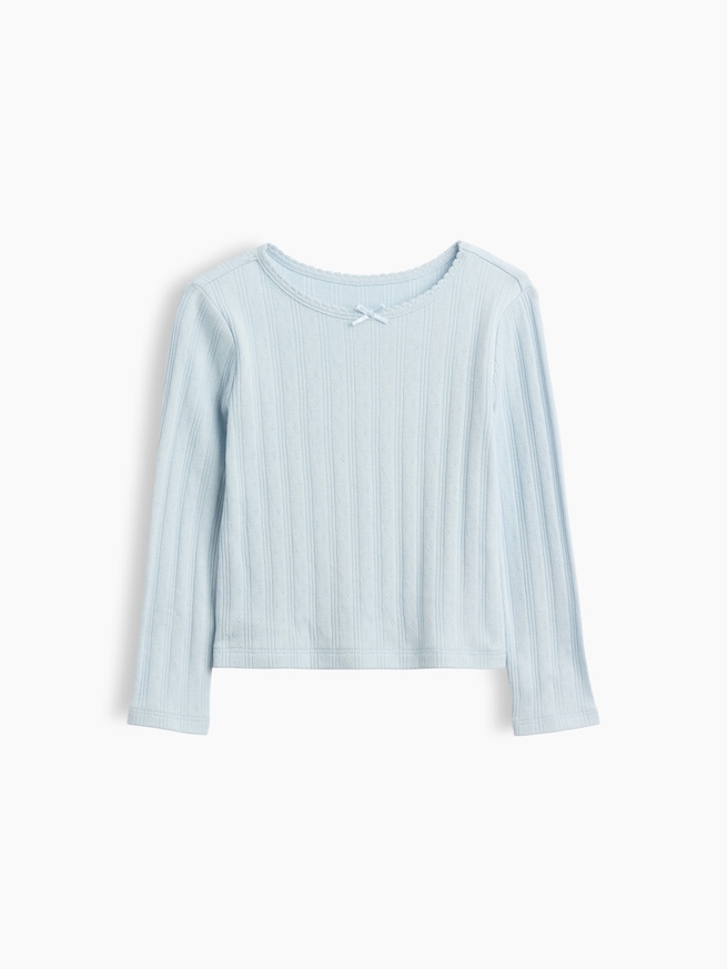 ポインテール リブTシャツ (幼児・ベビー)-0