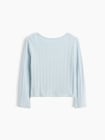 ポインテール リブTシャツ (幼児・ベビー)-1
