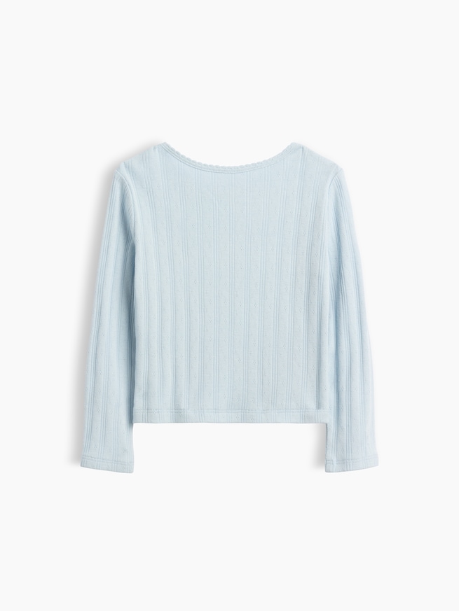 ポインテール リブTシャツ (幼児・ベビー)-1