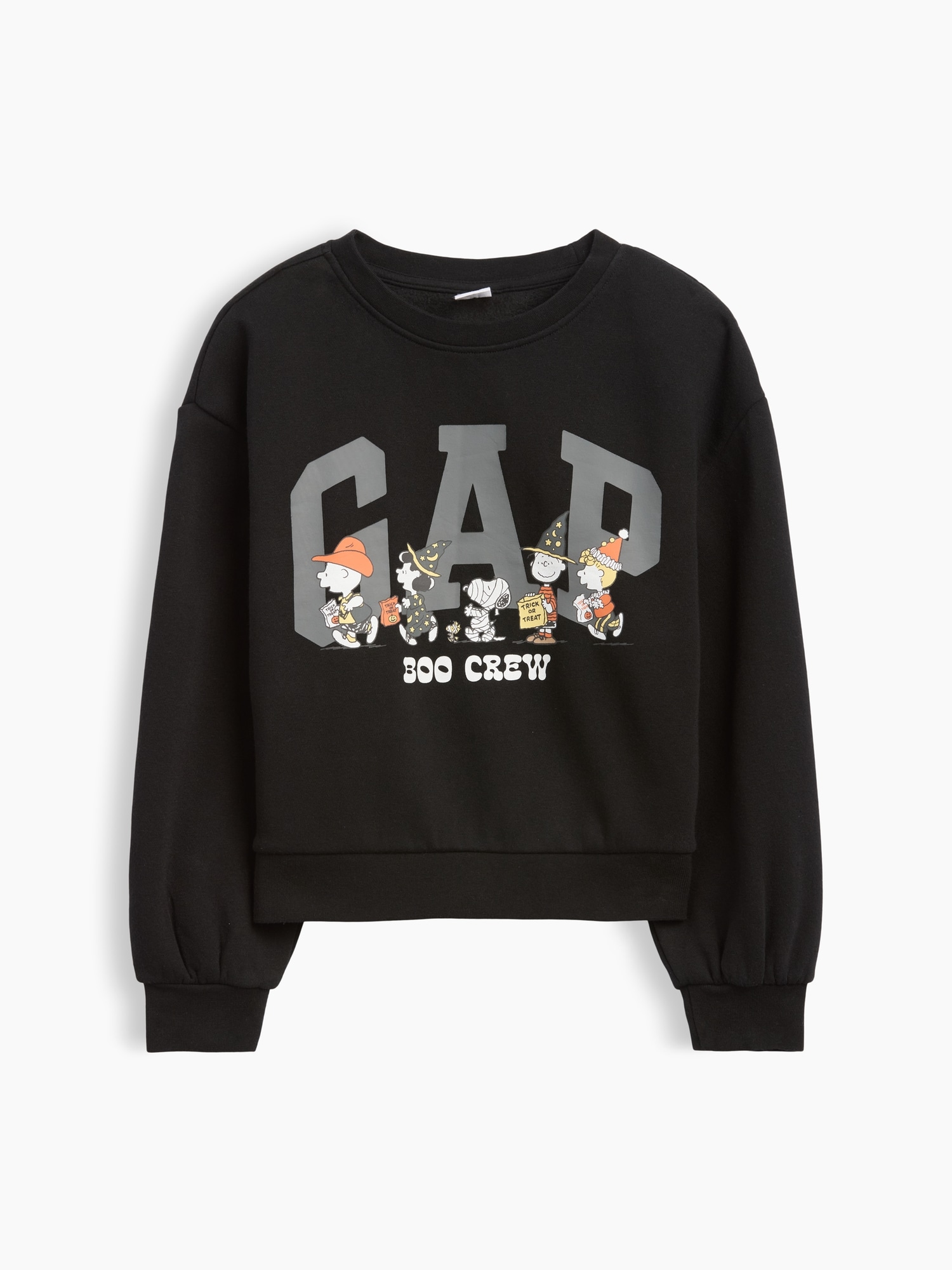 GapKids Peanuts Oversized Wedge Sweatshirt