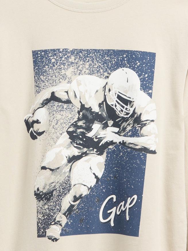 グラフィックTシャツ (キッズ)-2