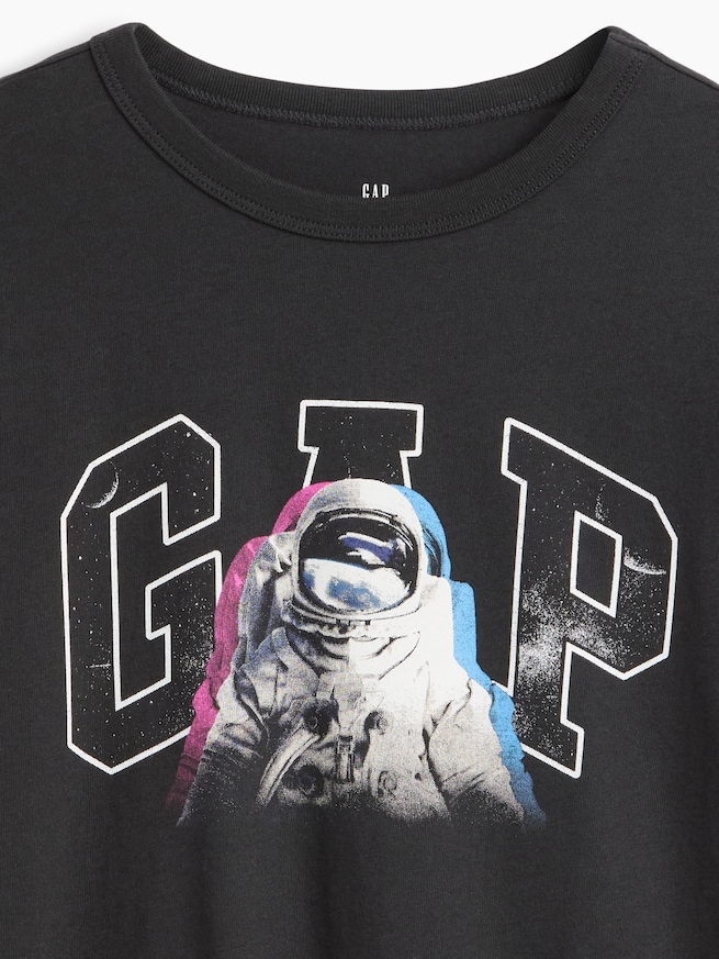 グラフィックTシャツ (キッズ)-2