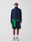 Gap &times; Malbon テクスチャー ポプリン アノラックジャケット-2