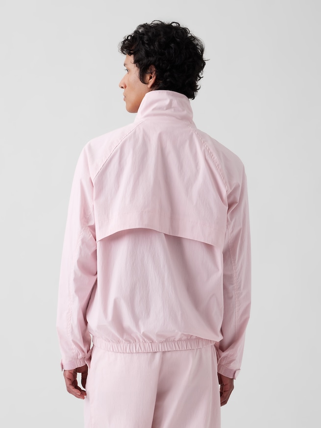 Gap &times; Malbon テクスチャー ポプリン アノラックジャケット-3