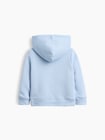 babyGap 裏ボア GAPロゴ ジップアップパーカー-1