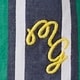Gap &times; Malbon ポプリン ストライプシャツ