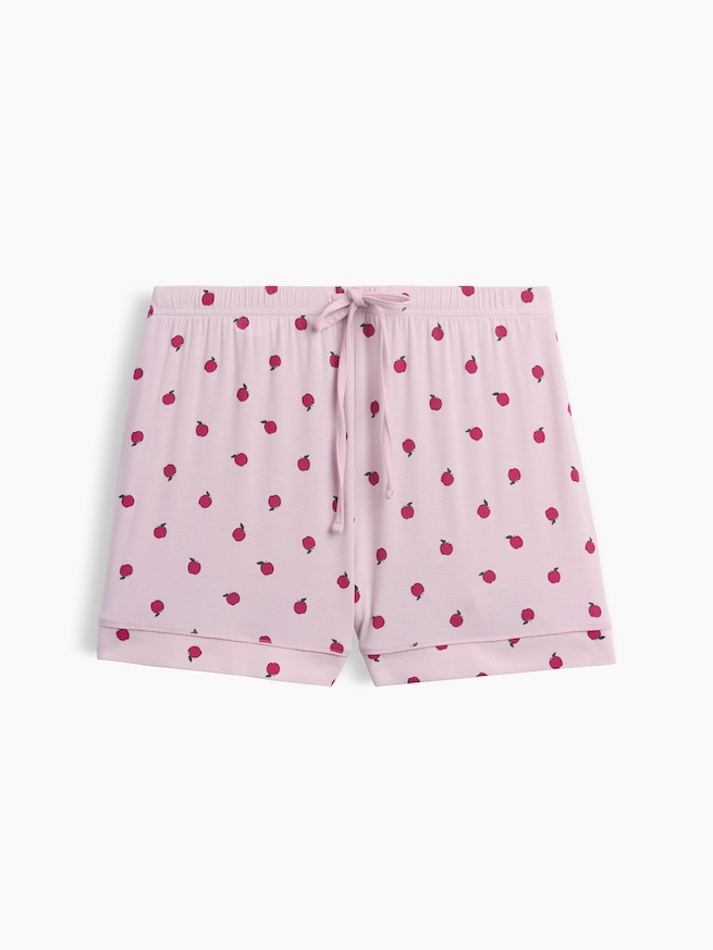 SoftMade ソフトメード モダール パジャマ ショートパンツ-6