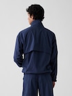 Gap &times; Malbon テクスチャー ポプリン アノラックジャケット-3