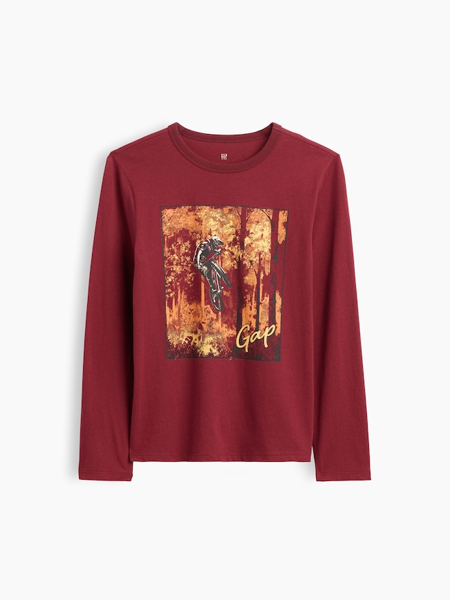 グラフィックTシャツ (キッズ)-0