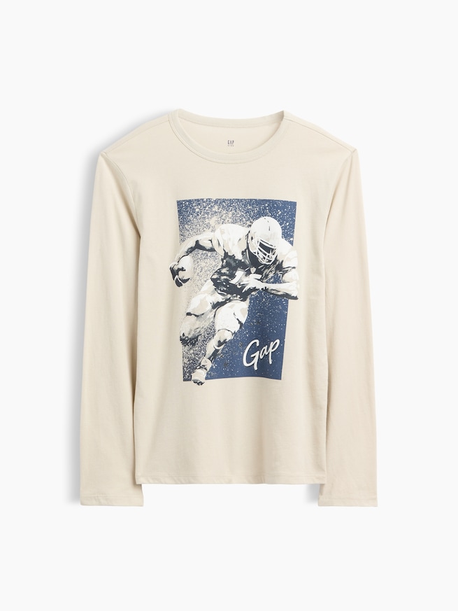 グラフィックTシャツ (キッズ)-0