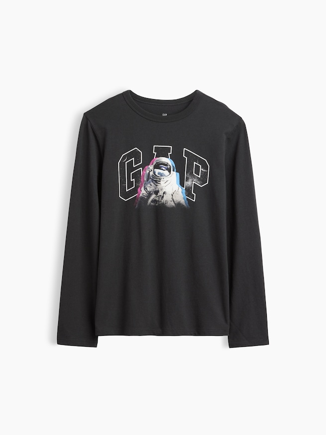 グラフィックTシャツ (キッズ)-0