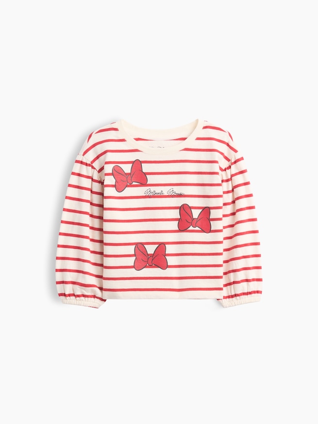 Gap &times; ディズニー ストライプTシャツ (幼児・ベビー)-0