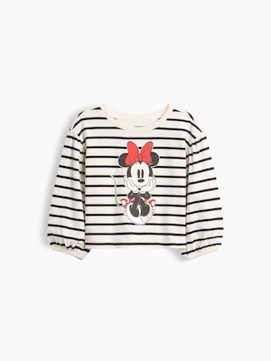 Gap &times; ディズニー ストライプTシャツ (幼児・ベビー)