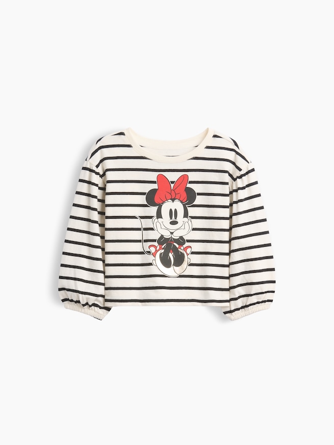 Gap &times; ディズニー ストライプTシャツ (幼児・ベビー)-0