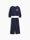 Gap &times; ディズニー ヴィンテージソフト スカラップ スウェットセットアップ (幼児・ベビー)-0