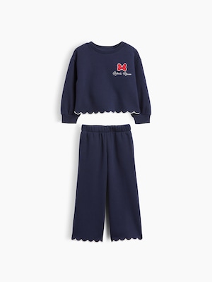 Gap &times; ディズニー ヴィンテージソフト スカラップ スウェットセットアップ (幼児・ベビー)