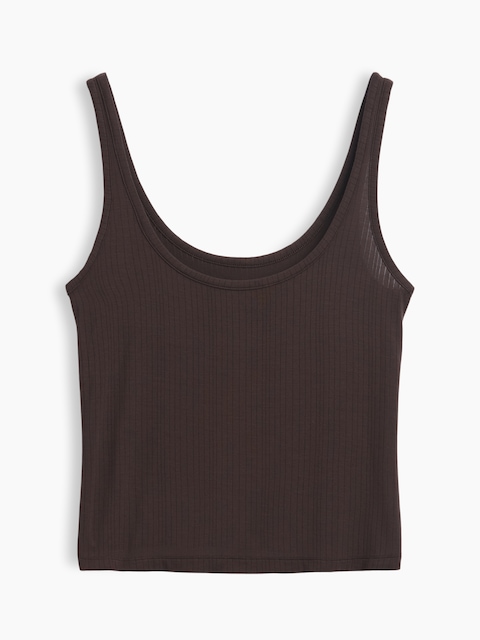 CAMISOLE DE PYJAMA CÔTELÉE EN MODAL PUREDOUCEUR