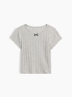 ポインテール リブTシャツ (幼児・ベビー)-0