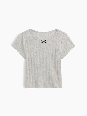ポインテール リブTシャツ (幼児・ベビー)