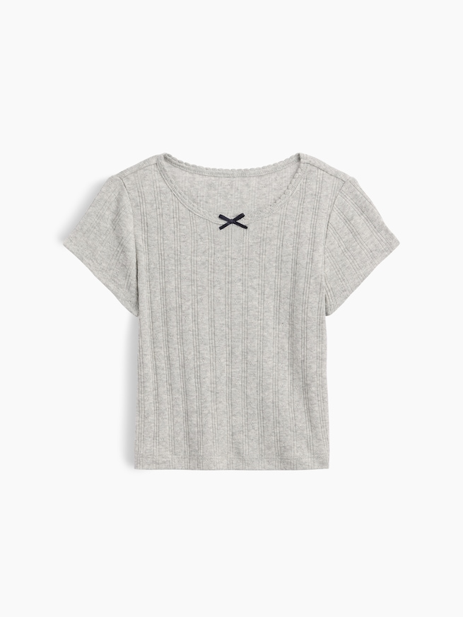 ポインテール リブTシャツ (幼児・ベビー)-0